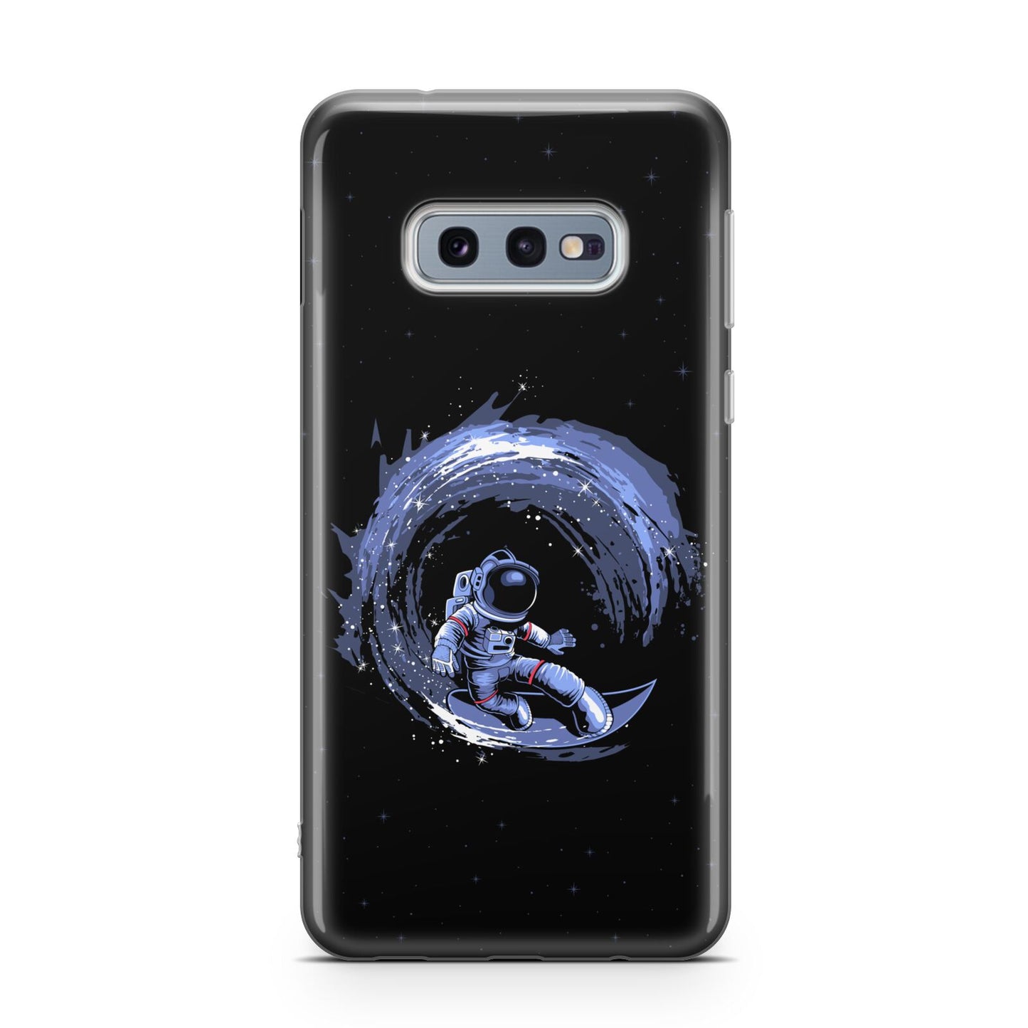 Surfing Astronaut Samsung Galaxy S10E Case