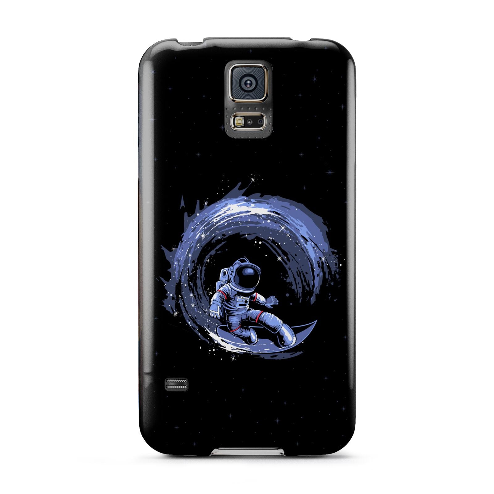 Surfing Astronaut Samsung Galaxy S5 Case