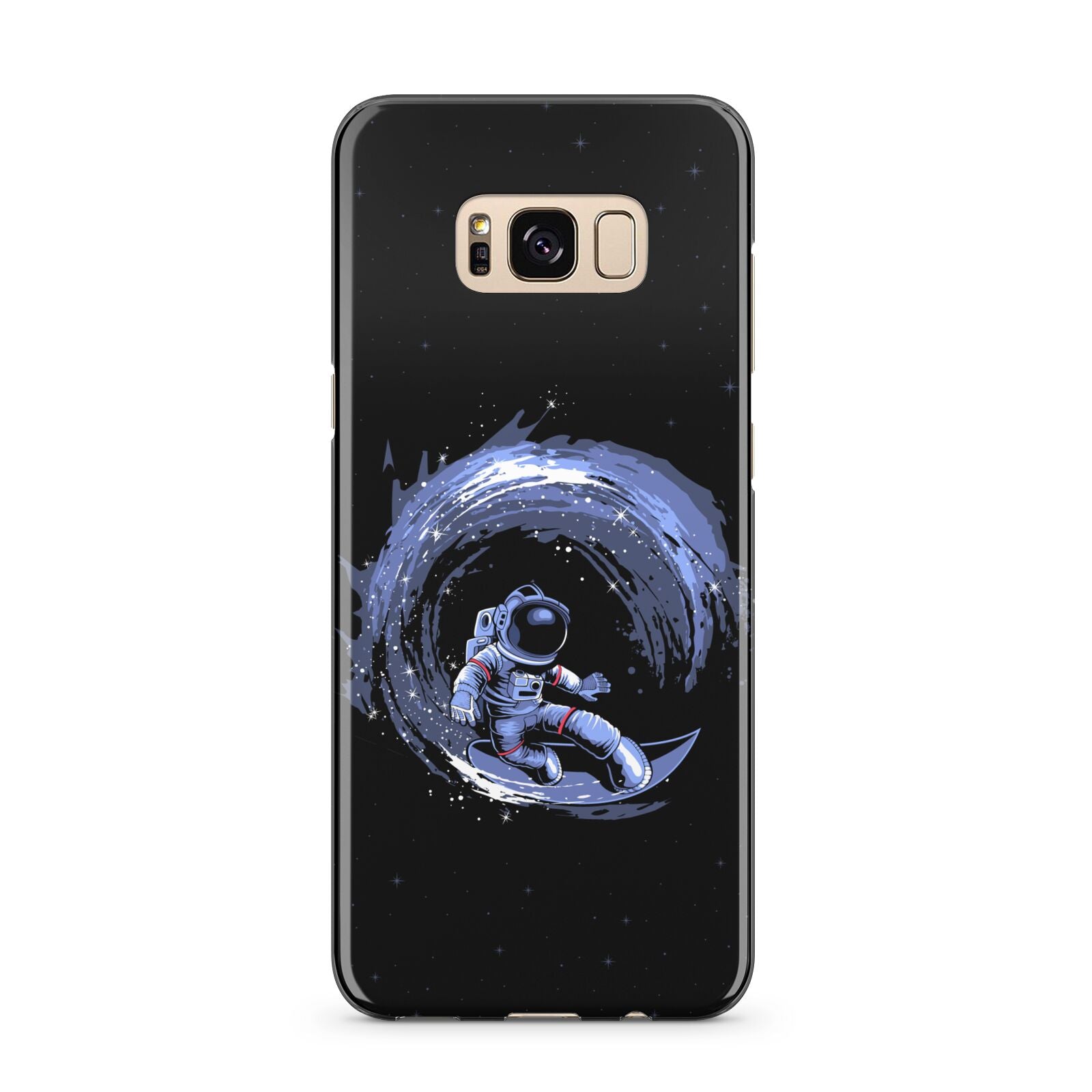 Surfing Astronaut Samsung Galaxy S8 Plus Case