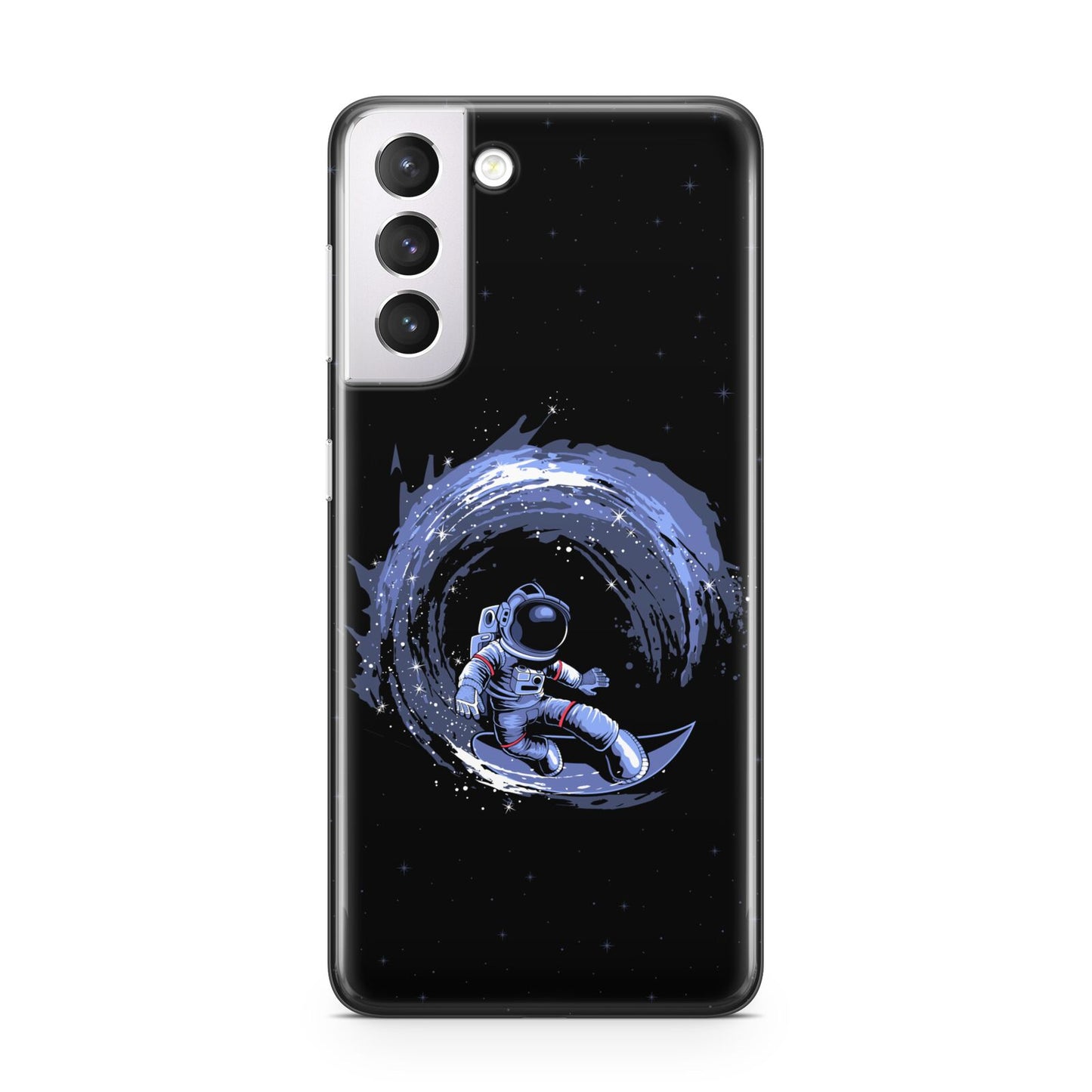 Surfing Astronaut Samsung S21 Case