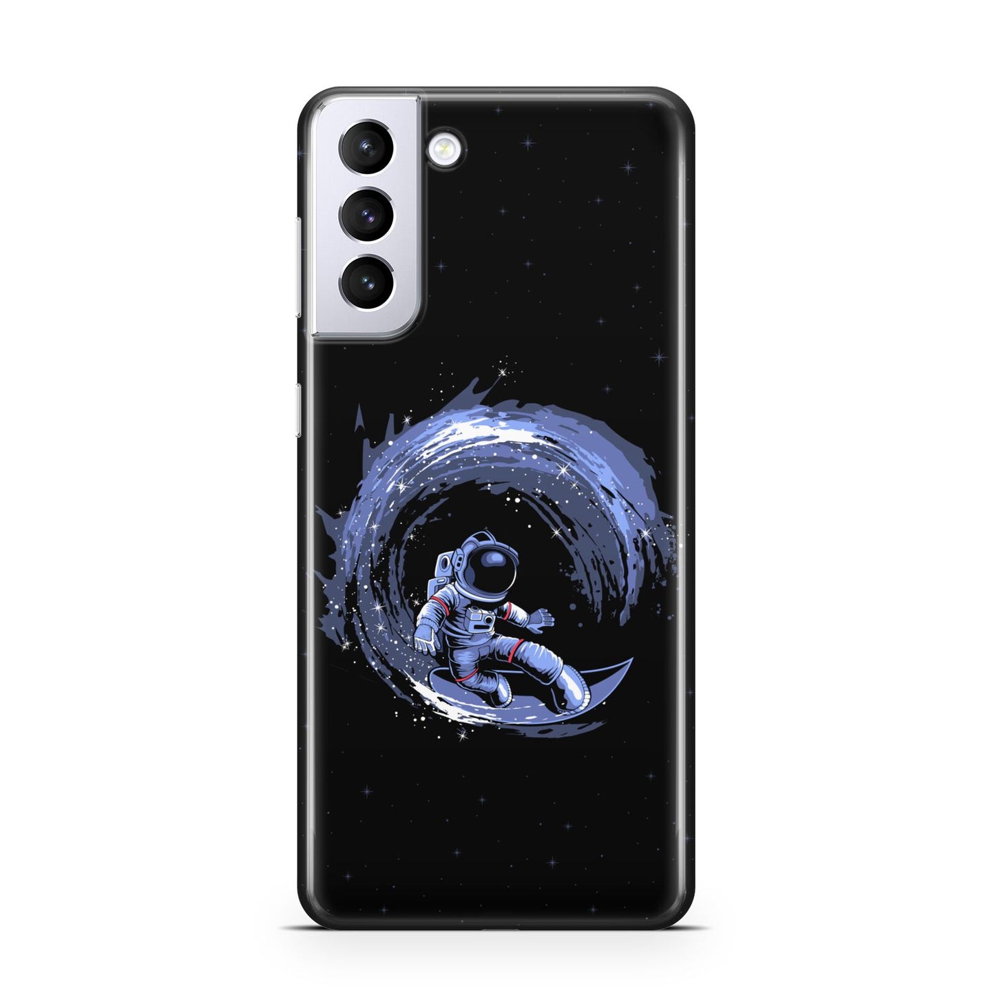 Surfing Astronaut Samsung S21 Plus Case