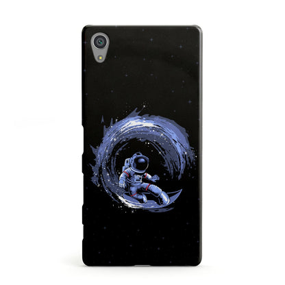 Surfing Astronaut Sony Xperia Case