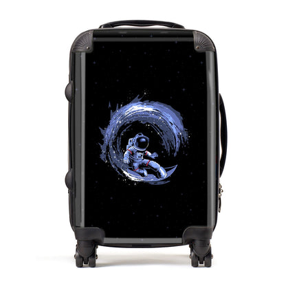 Surfing Astronaut Suitcase