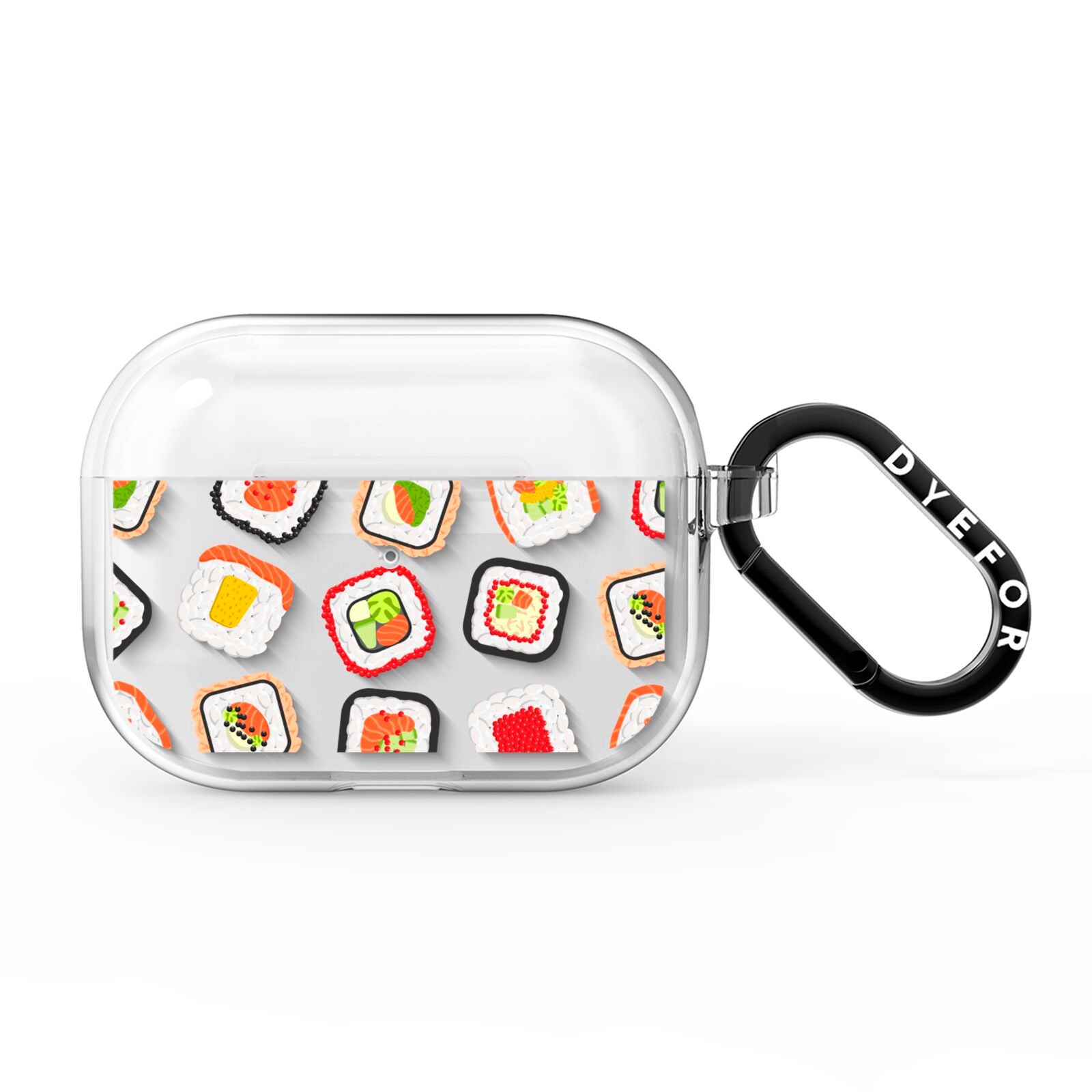 Sushi AirPods Pro Clear Case