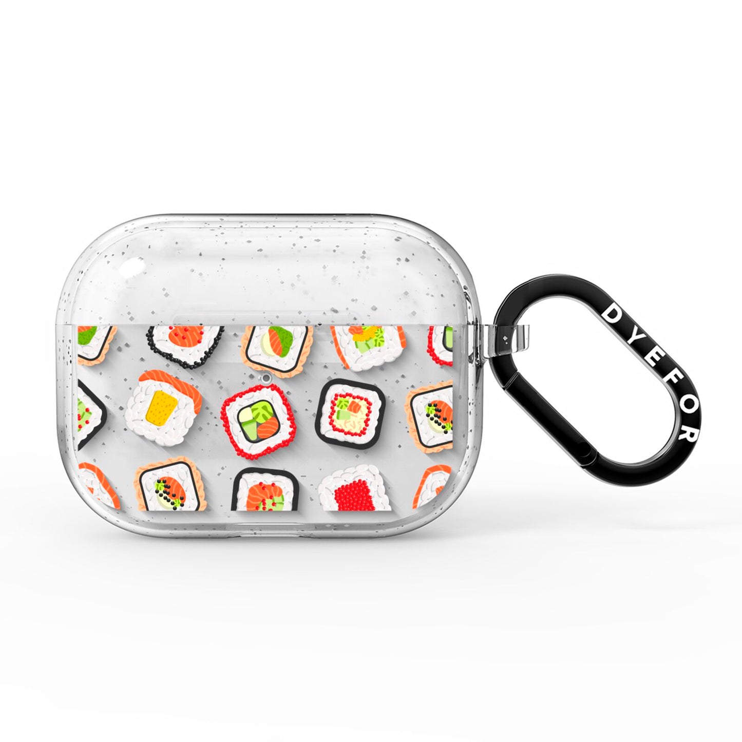 Sushi AirPods Pro Glitter Case