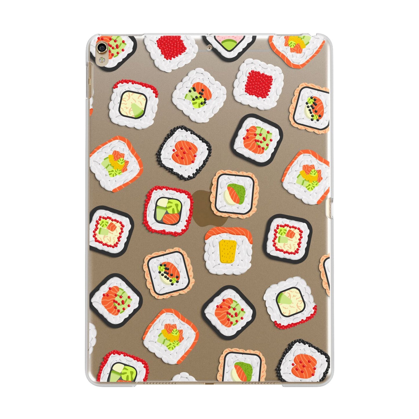 Sushi Apple iPad Gold Case