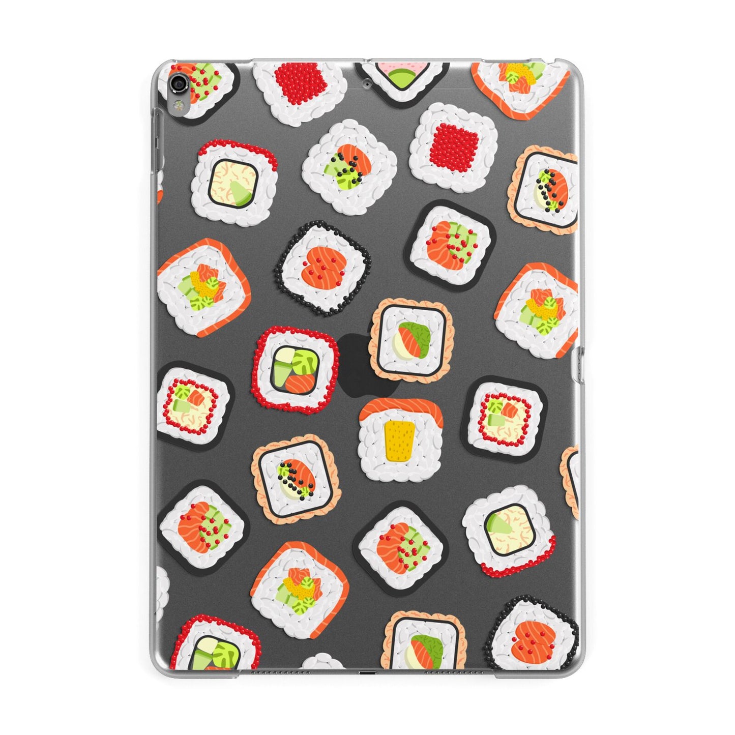 Sushi Apple iPad Grey Case