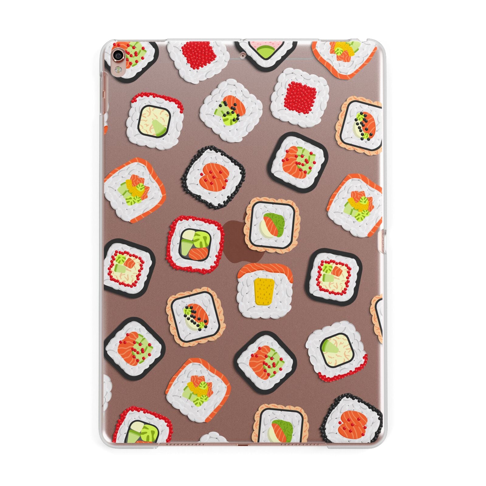 Sushi Apple iPad Rose Gold Case