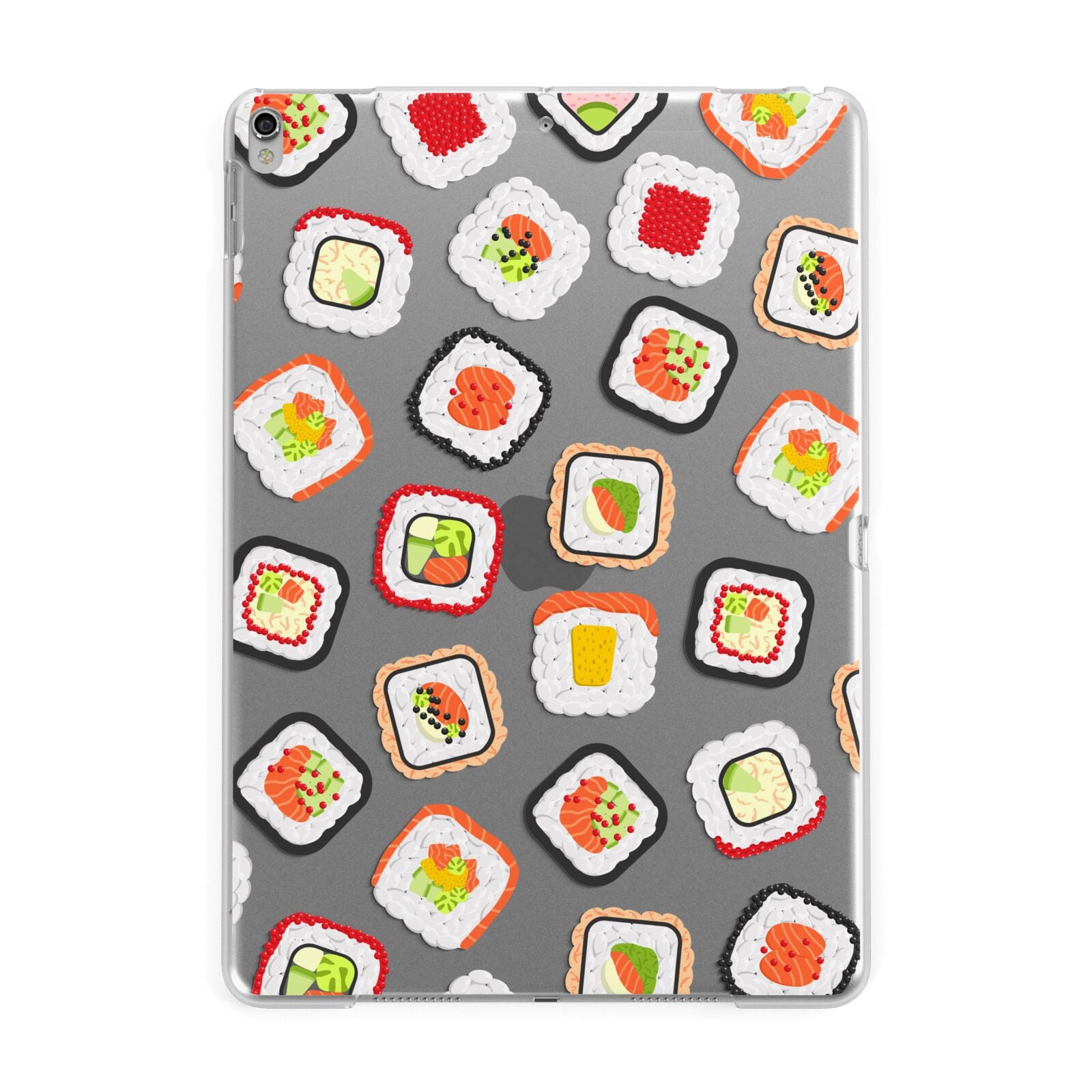 Sushi Apple iPad Silver Case