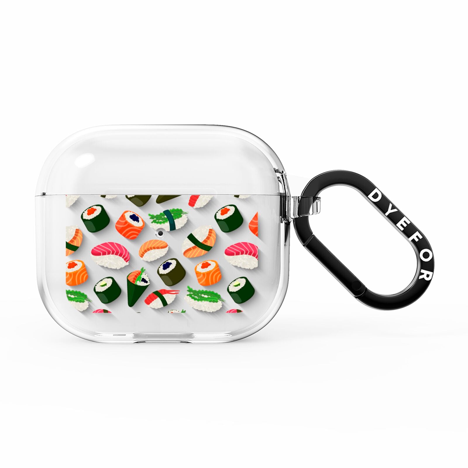 Sushi Fun AirPods Clear Case 3rd Gen