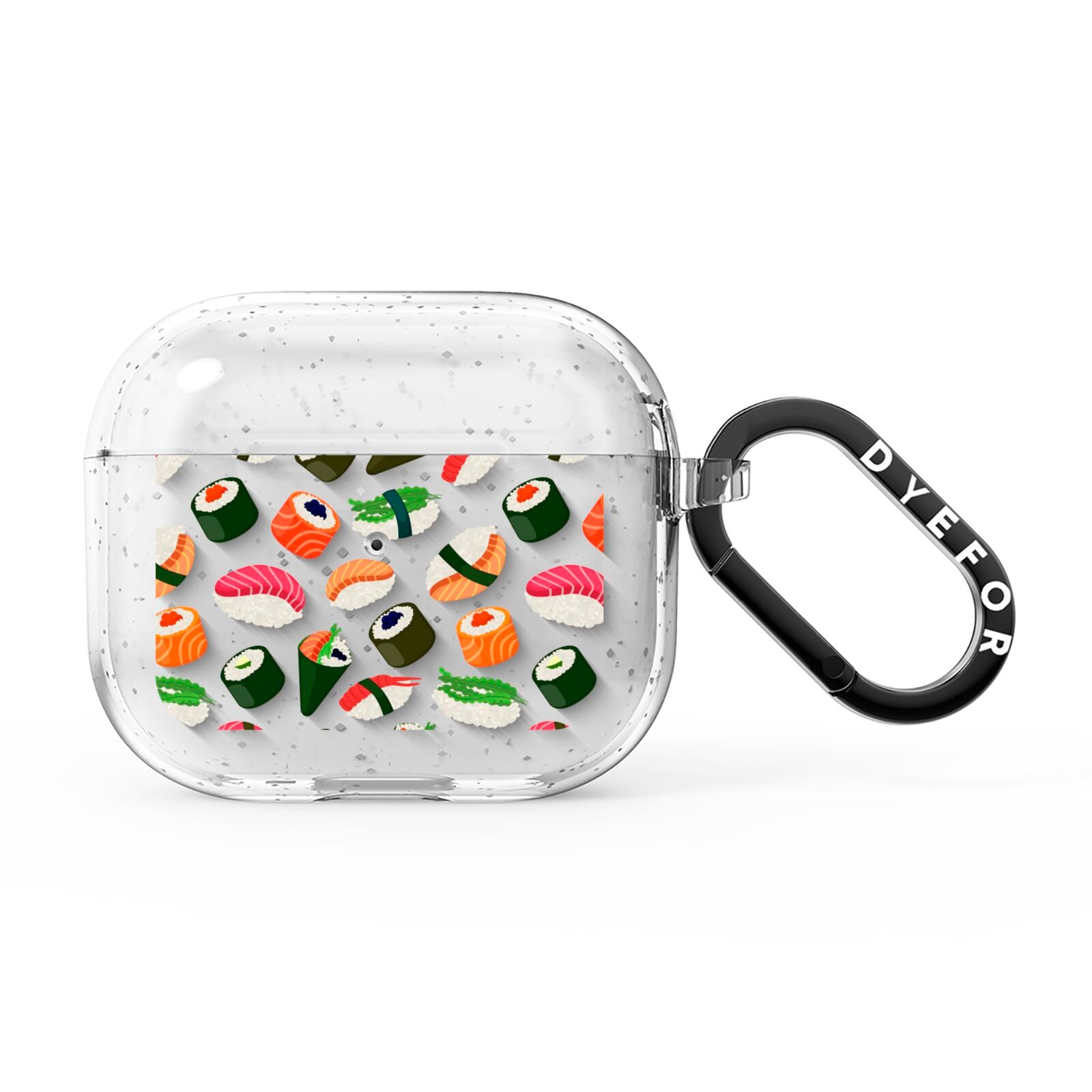 Sushi Fun AirPods Glitter Case 3rd Gen