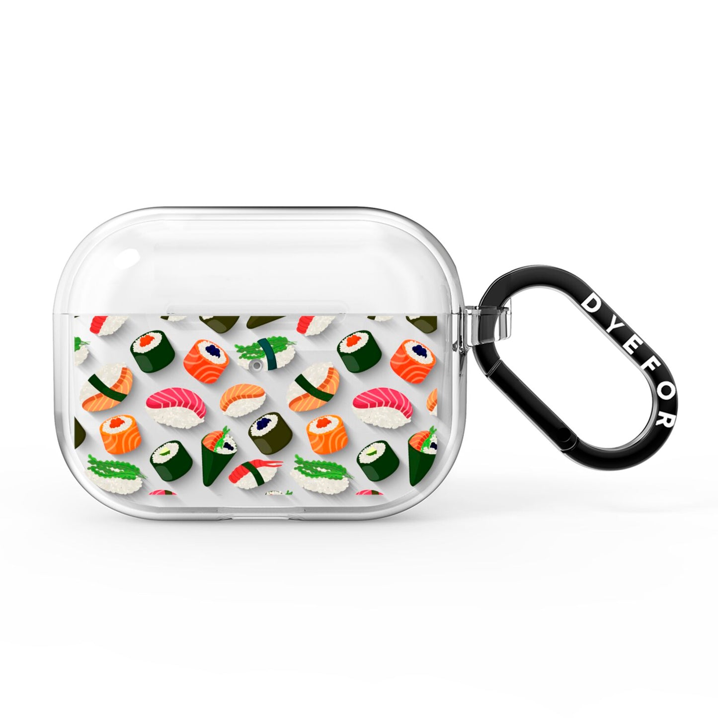 Sushi Fun AirPods Pro Clear Case