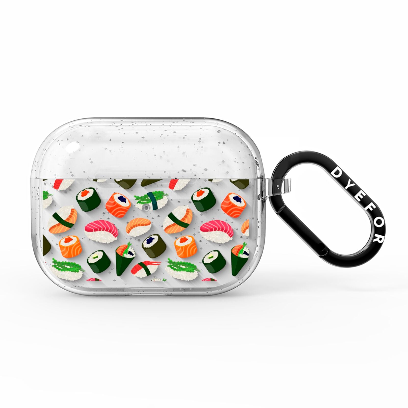 Sushi Fun AirPods Pro Glitter Case