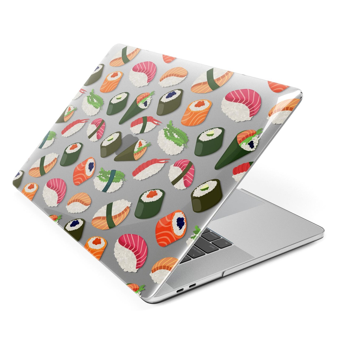 Sushi Fun Apple MacBook Case Side View