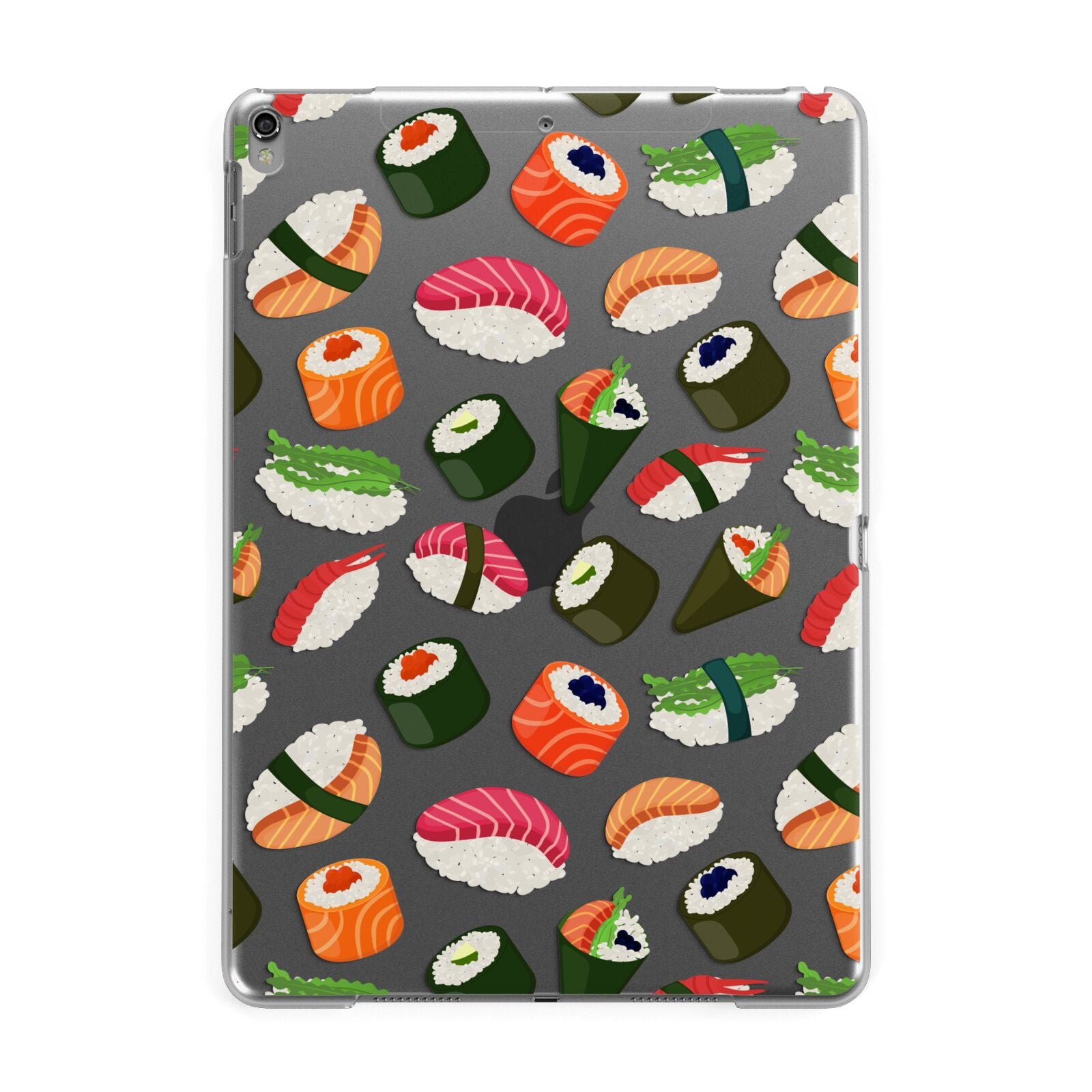 Sushi Fun Apple iPad Grey Case