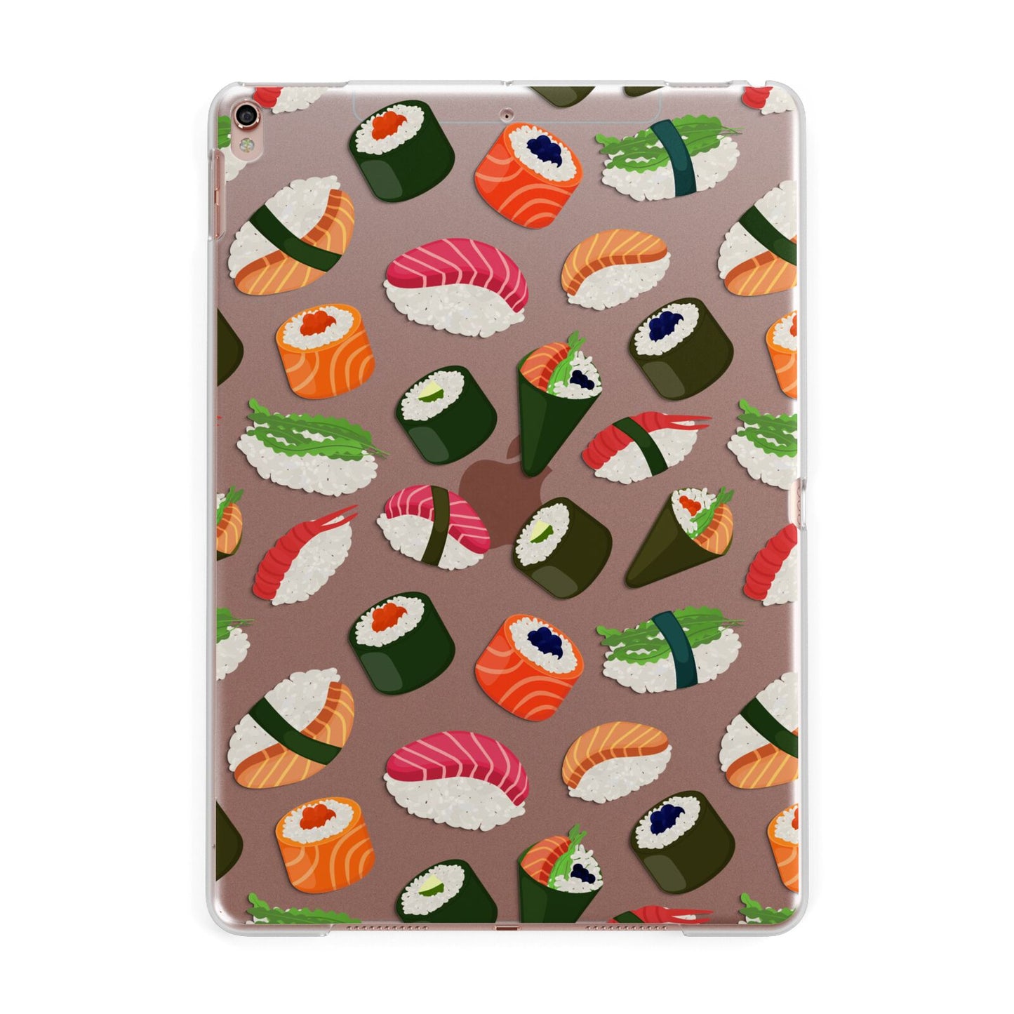 Sushi Fun Apple iPad Rose Gold Case