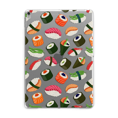 Sushi Fun Apple iPad Silver Case