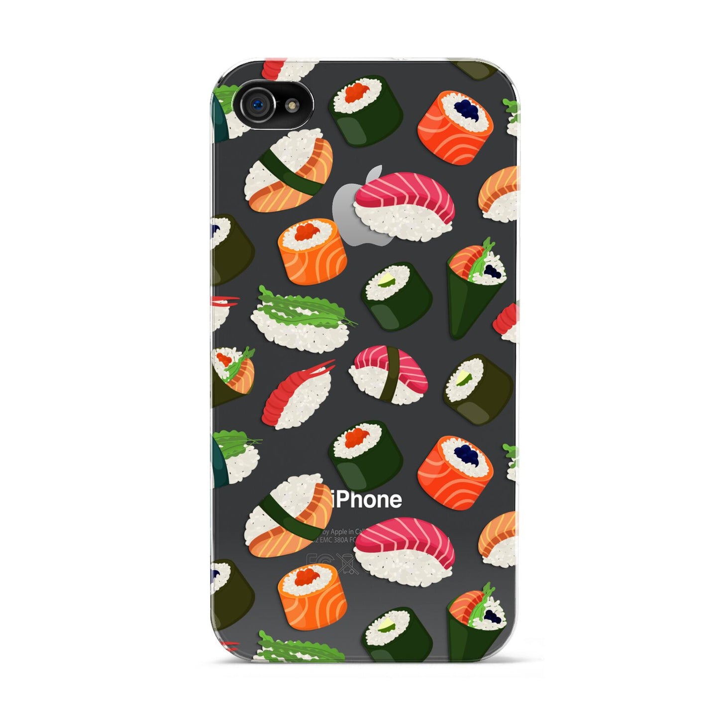 Sushi Fun Apple iPhone 4s Case