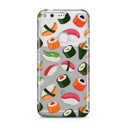 Sushi Fun Google Pixel Case