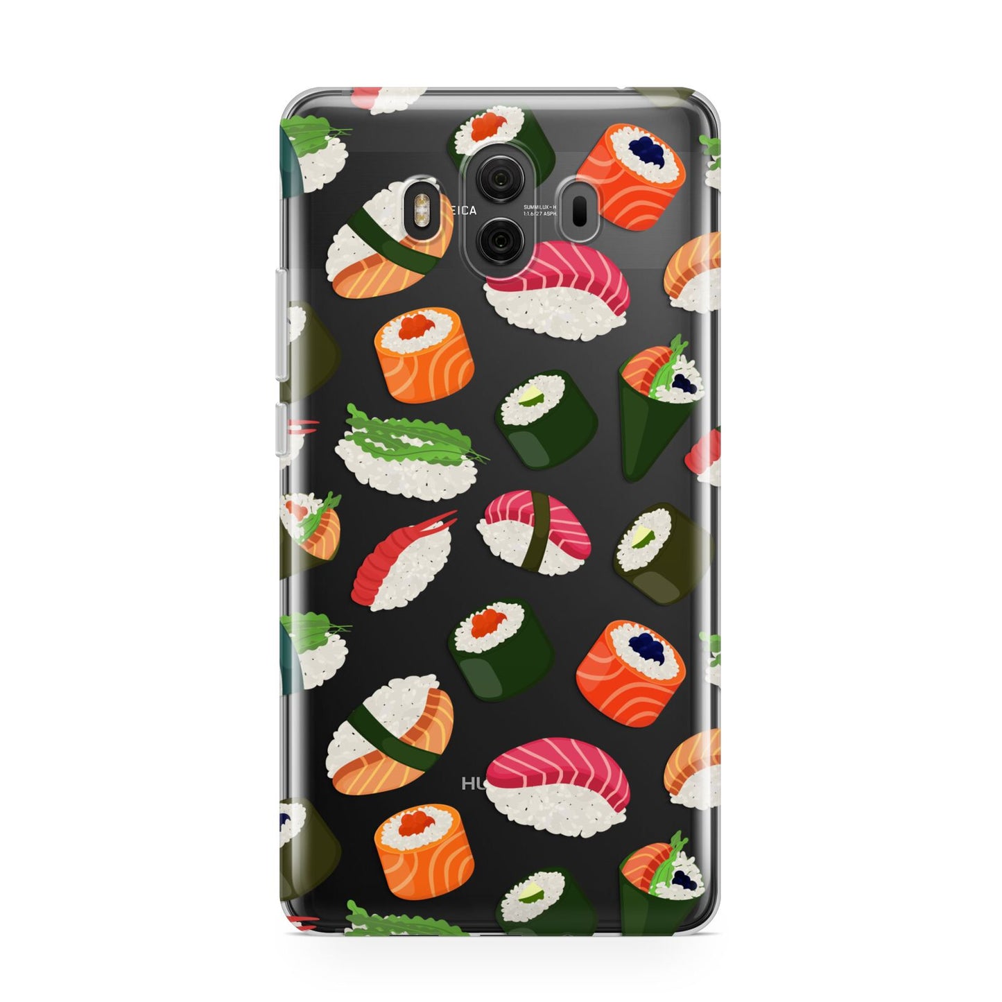 Sushi Fun Huawei Mate 10 Protective Phone Case