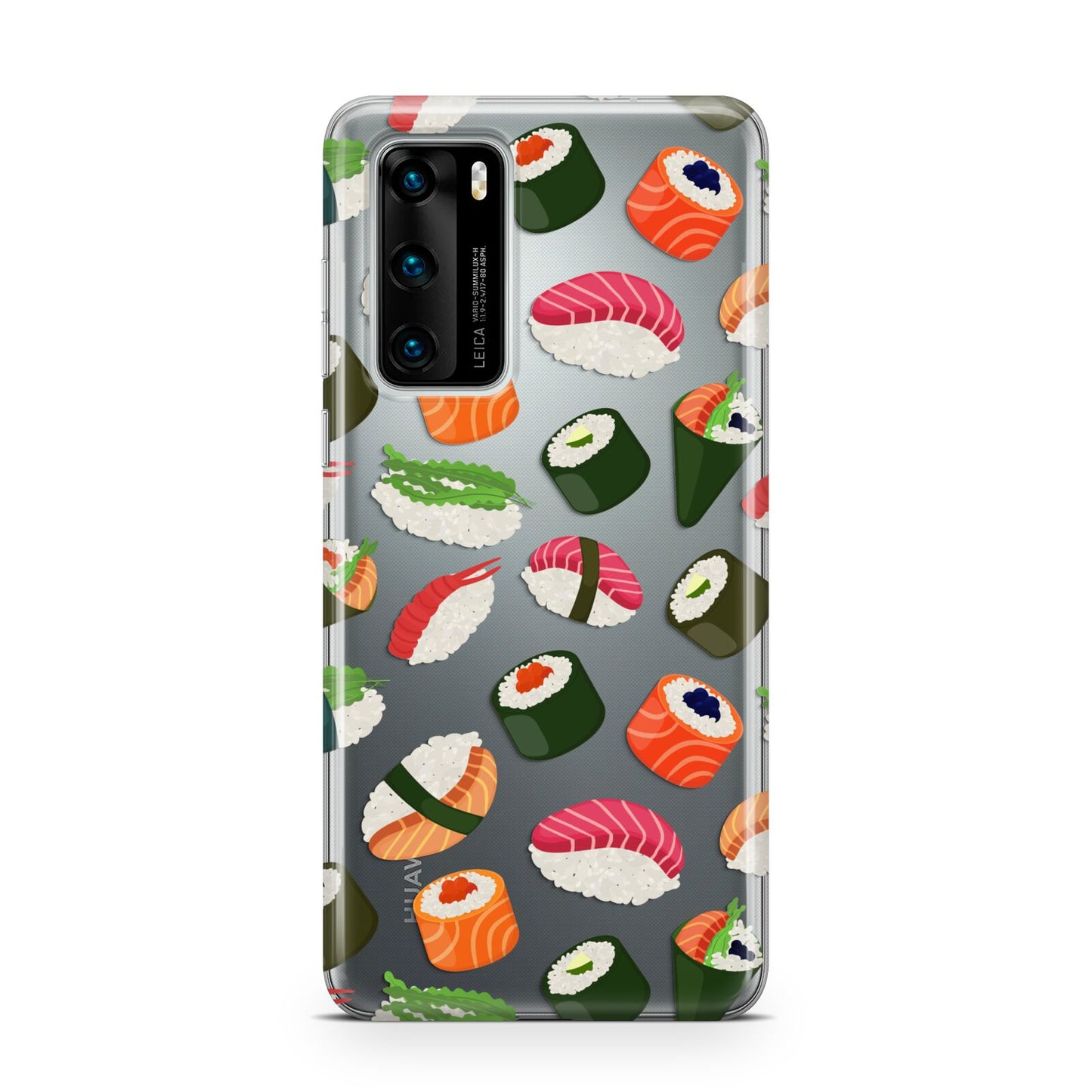 Sushi Fun Huawei P40 Phone Case