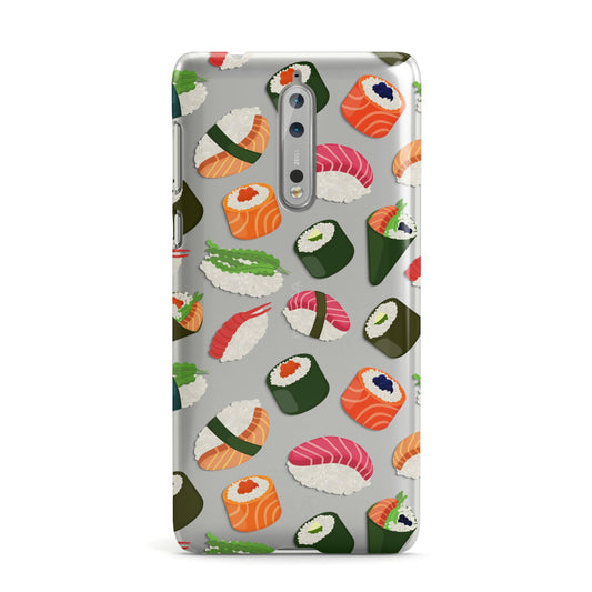 Sushi Fun Nokia Case