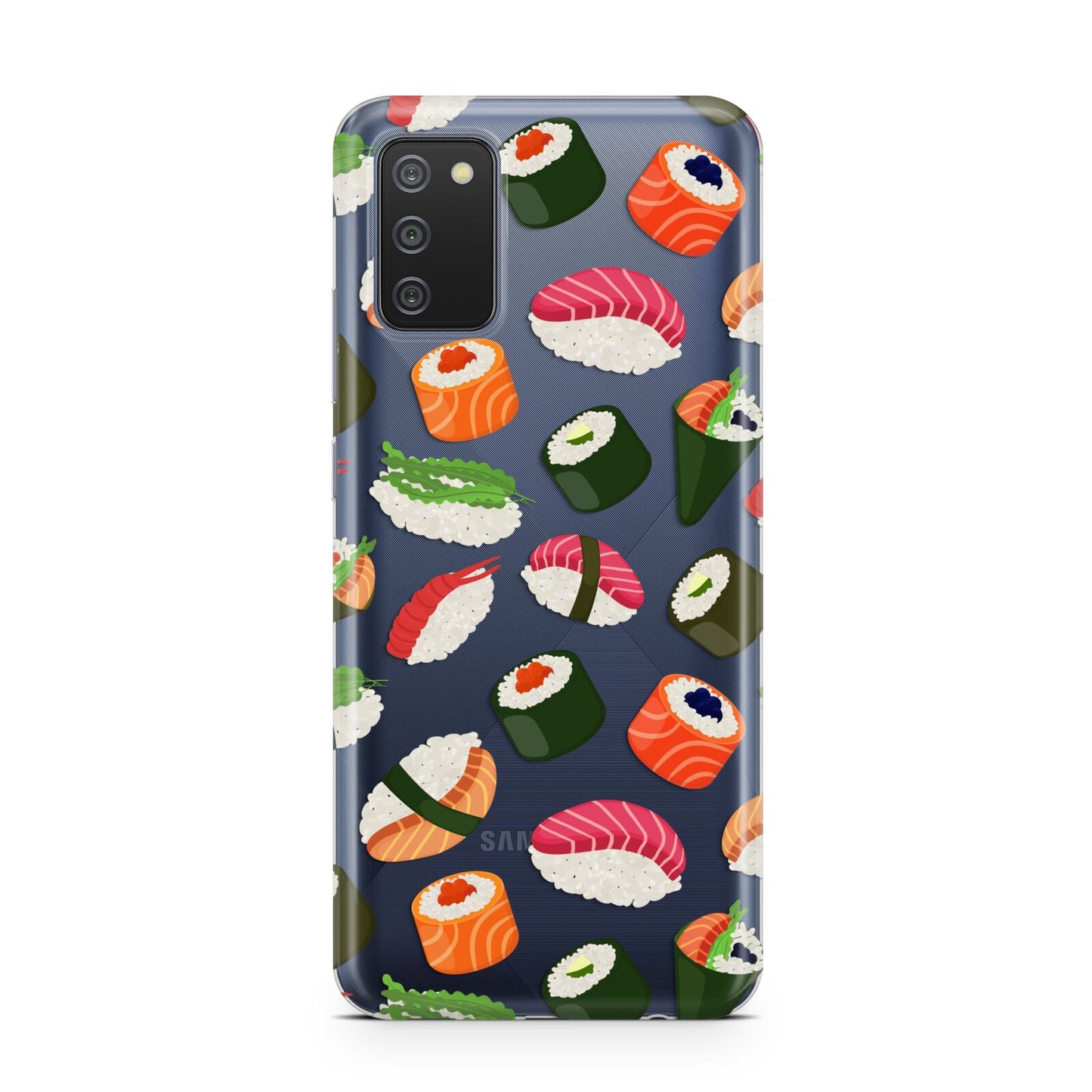 Sushi Fun Samsung A02s Case