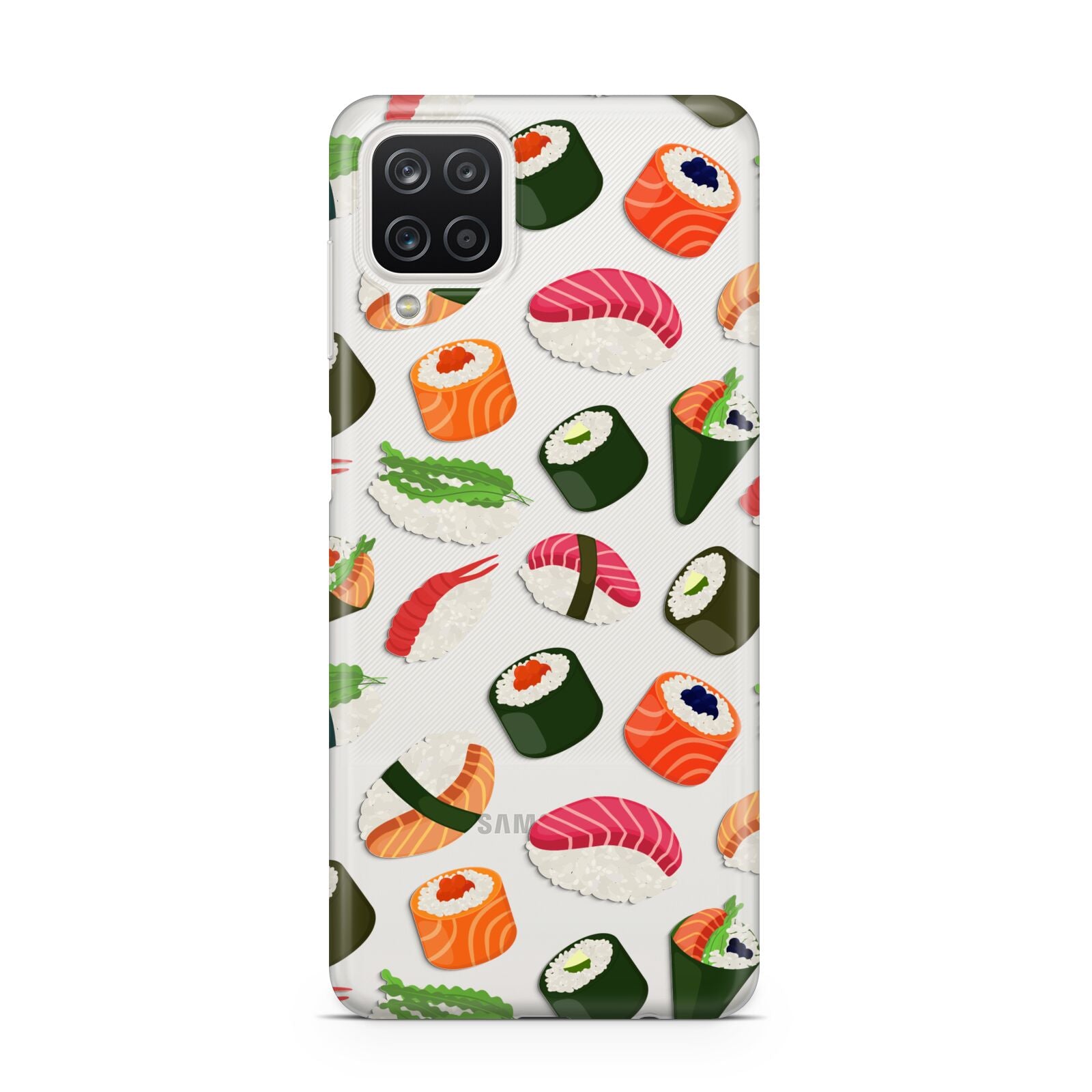 Sushi Fun Samsung A12 Case