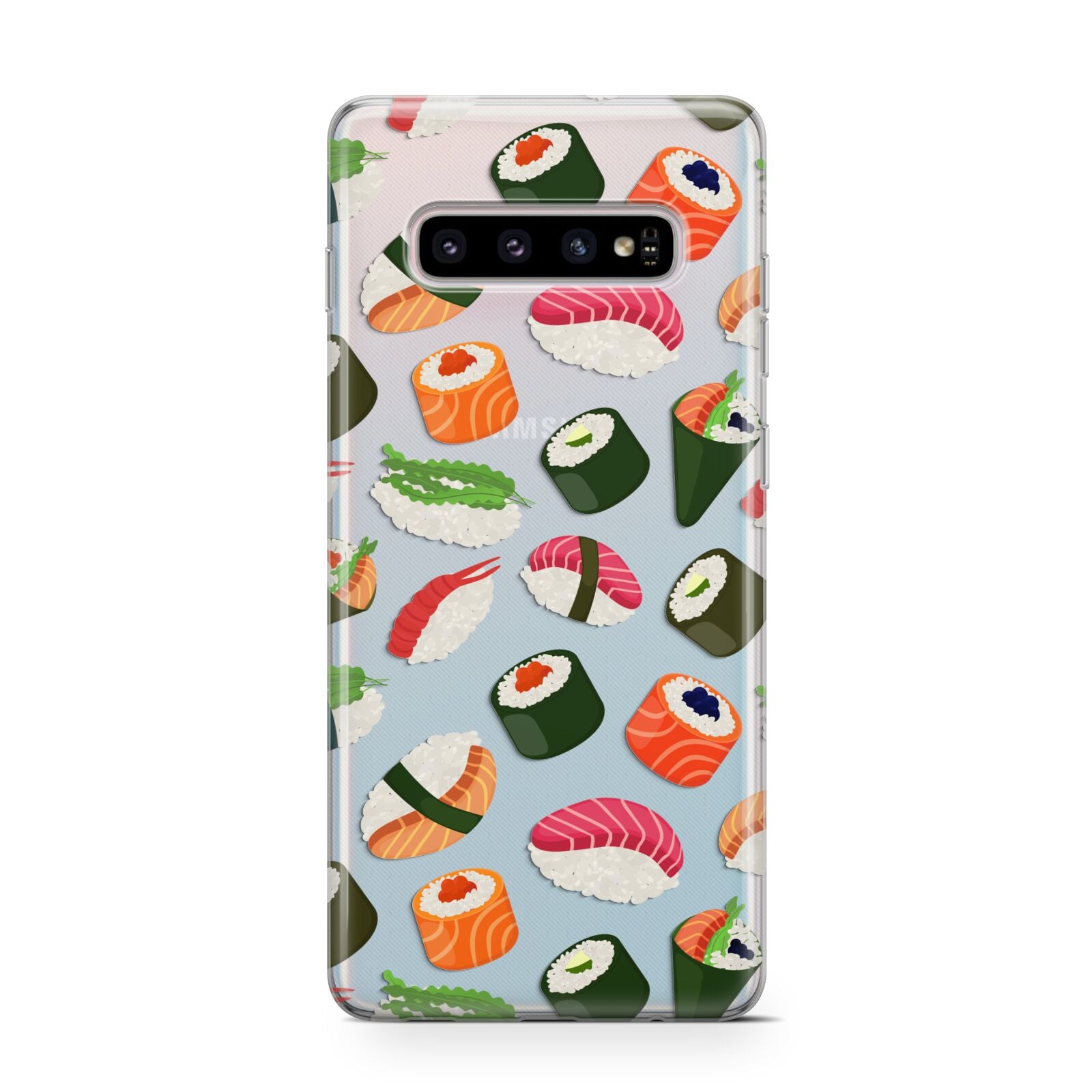 Sushi Fun Samsung Galaxy S10 Case