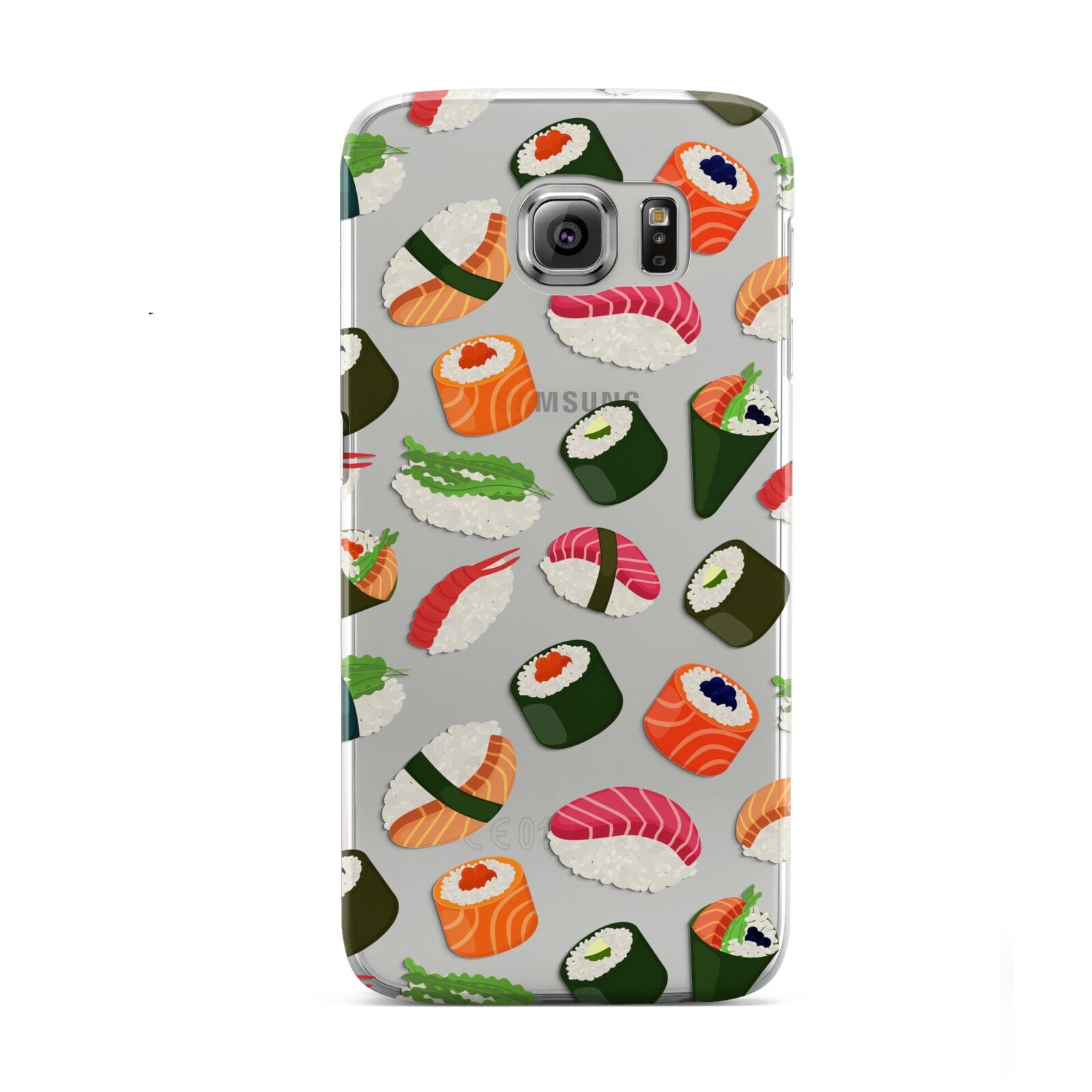 Sushi Fun Samsung Galaxy S6 Case
