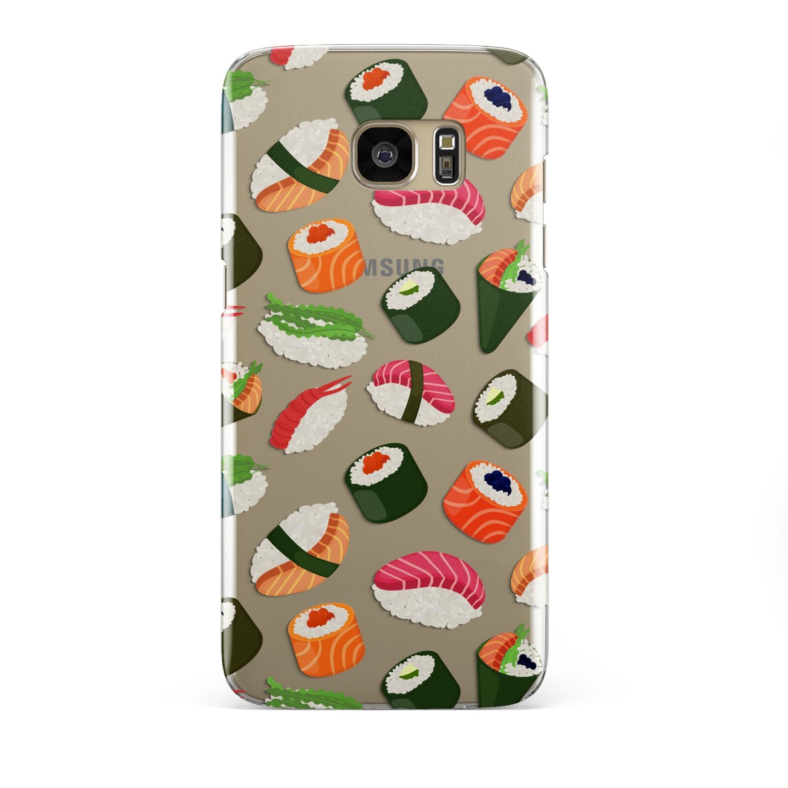 Sushi Fun Samsung Galaxy S7 Edge Case