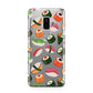 Sushi Fun Samsung Galaxy S9 Plus Case on Silver phone