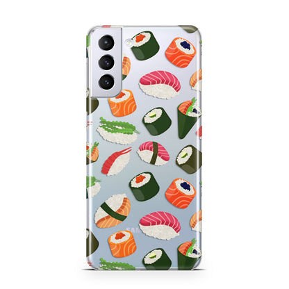 Sushi Fun Samsung S21 Plus Case