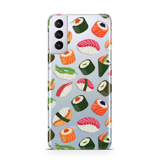 Sushi Fun Samsung S21 Plus Phone Case