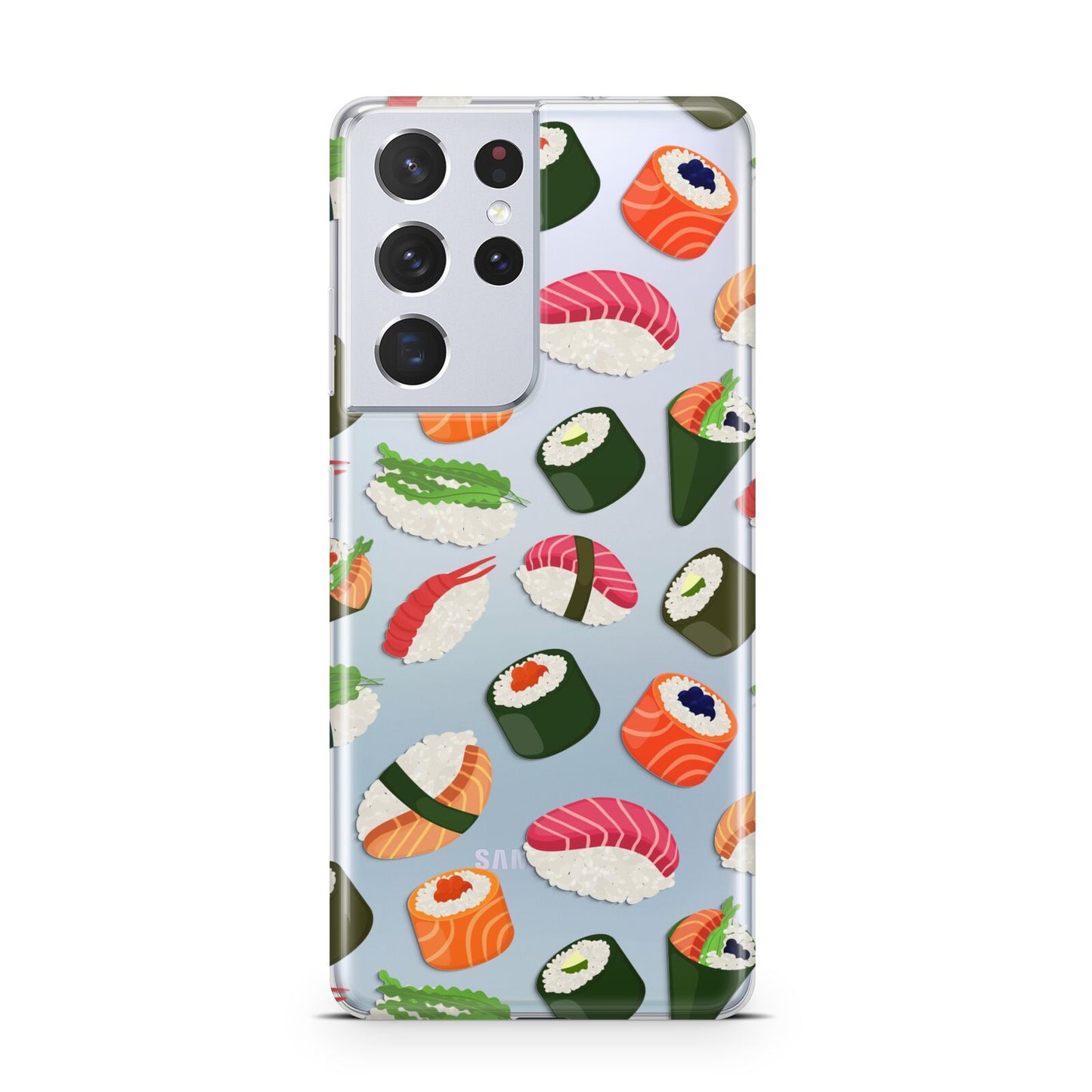 Sushi Fun Samsung S21 Ultra Case