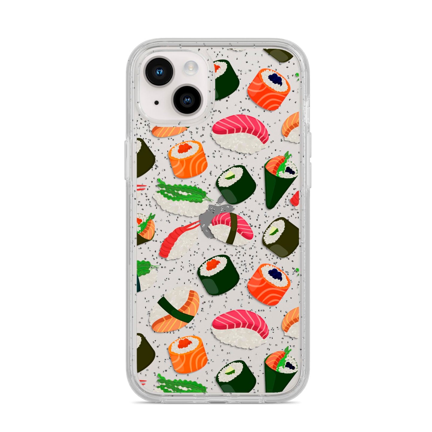 Sushi Fun iPhone 14 Plus Glitter Tough Case Starlight