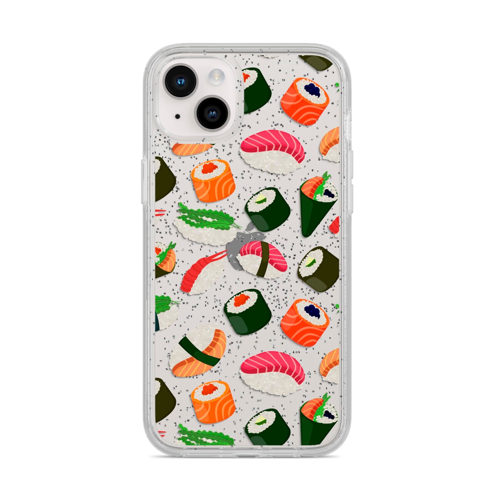 Sushi Fun iPhone 14 Plus Glitter Tough Case Starlight