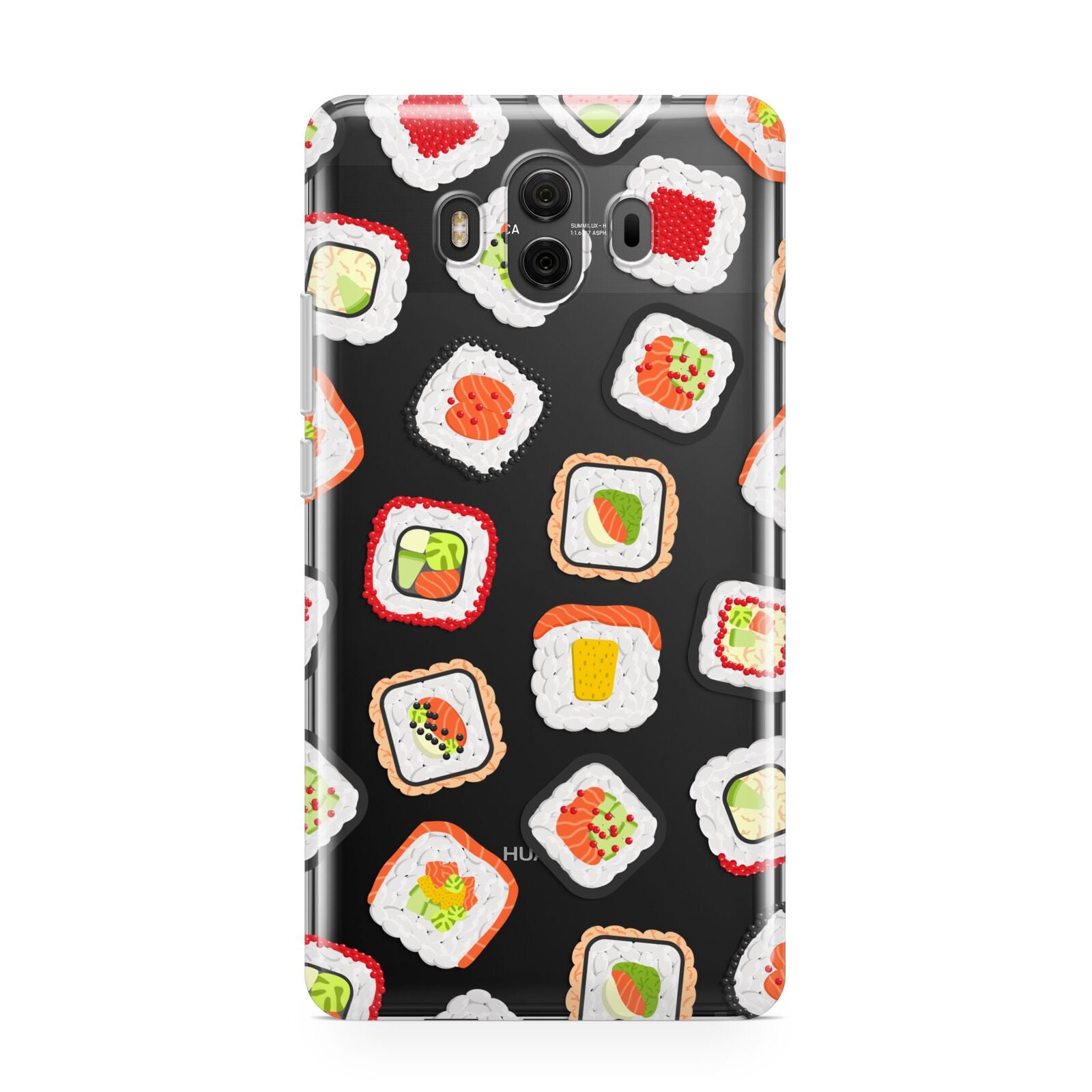 Sushi Huawei Mate 10 Protective Phone Case