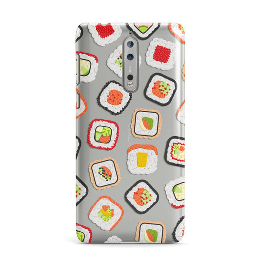 Sushi Nokia Case