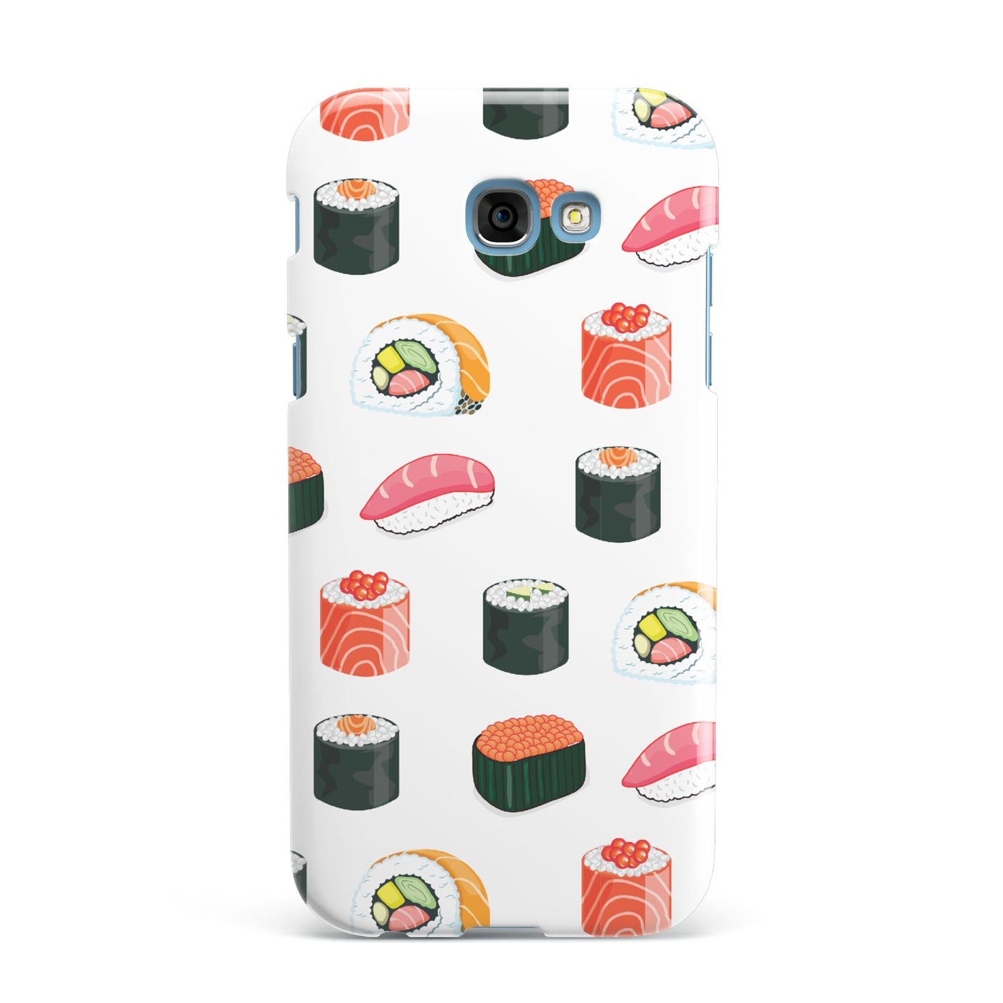 Sushi Pattern 1 Samsung Galaxy A7 2017 Case