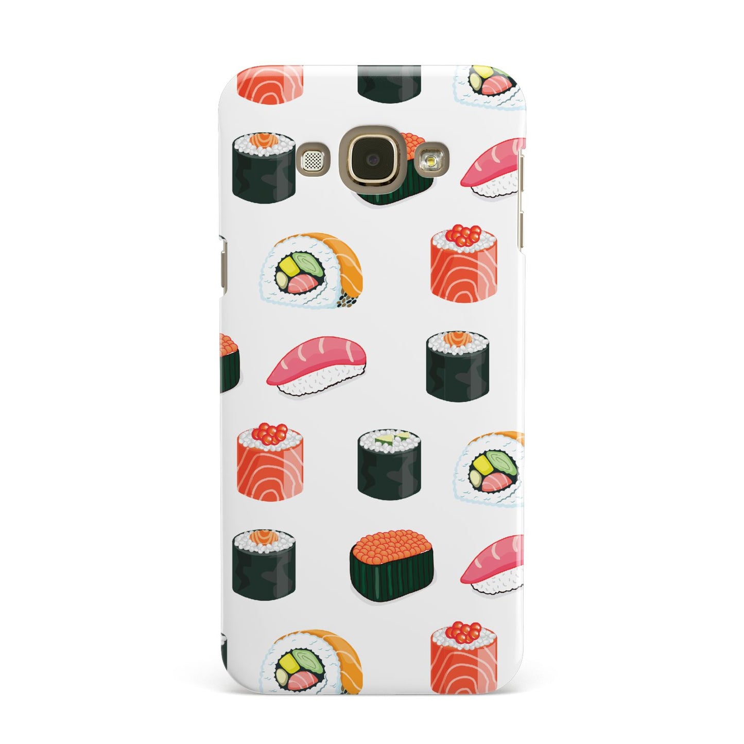 Sushi Pattern 1 Samsung Galaxy A8 Case