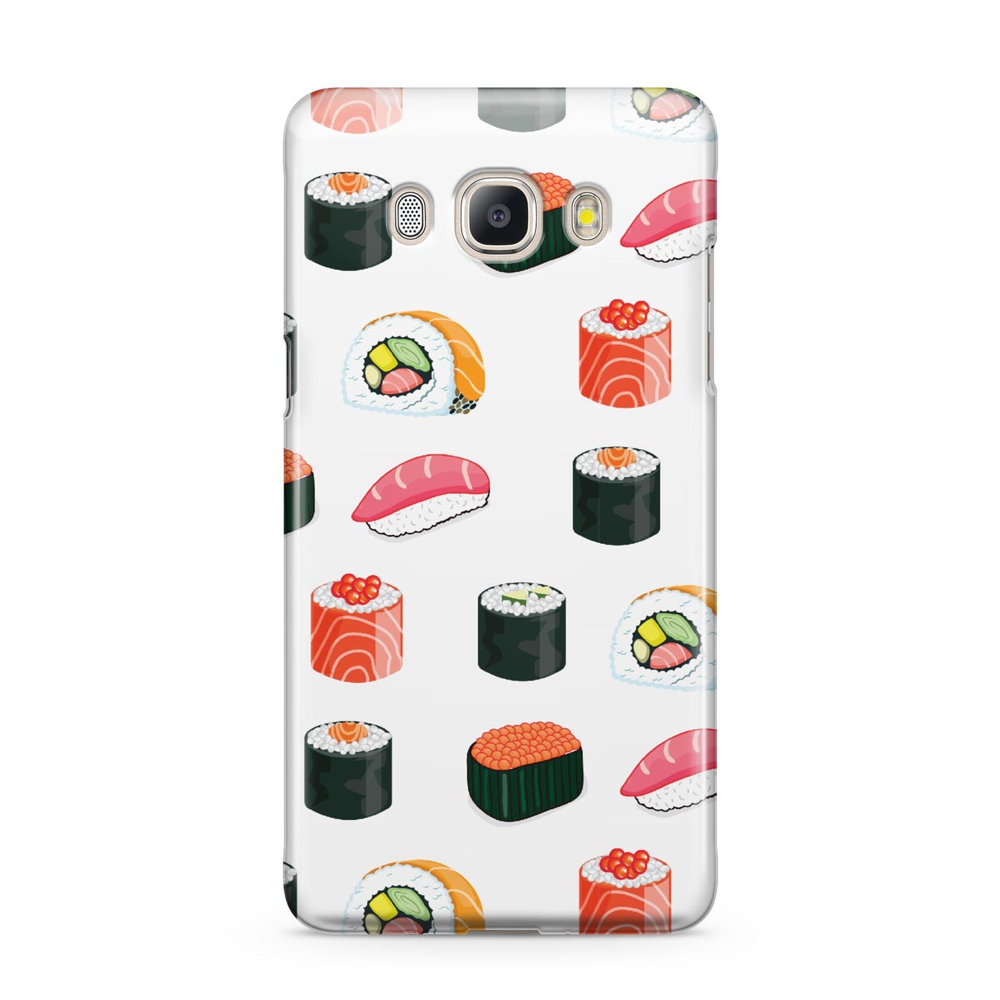 Sushi Pattern 1 Samsung Galaxy J5 2016 Case