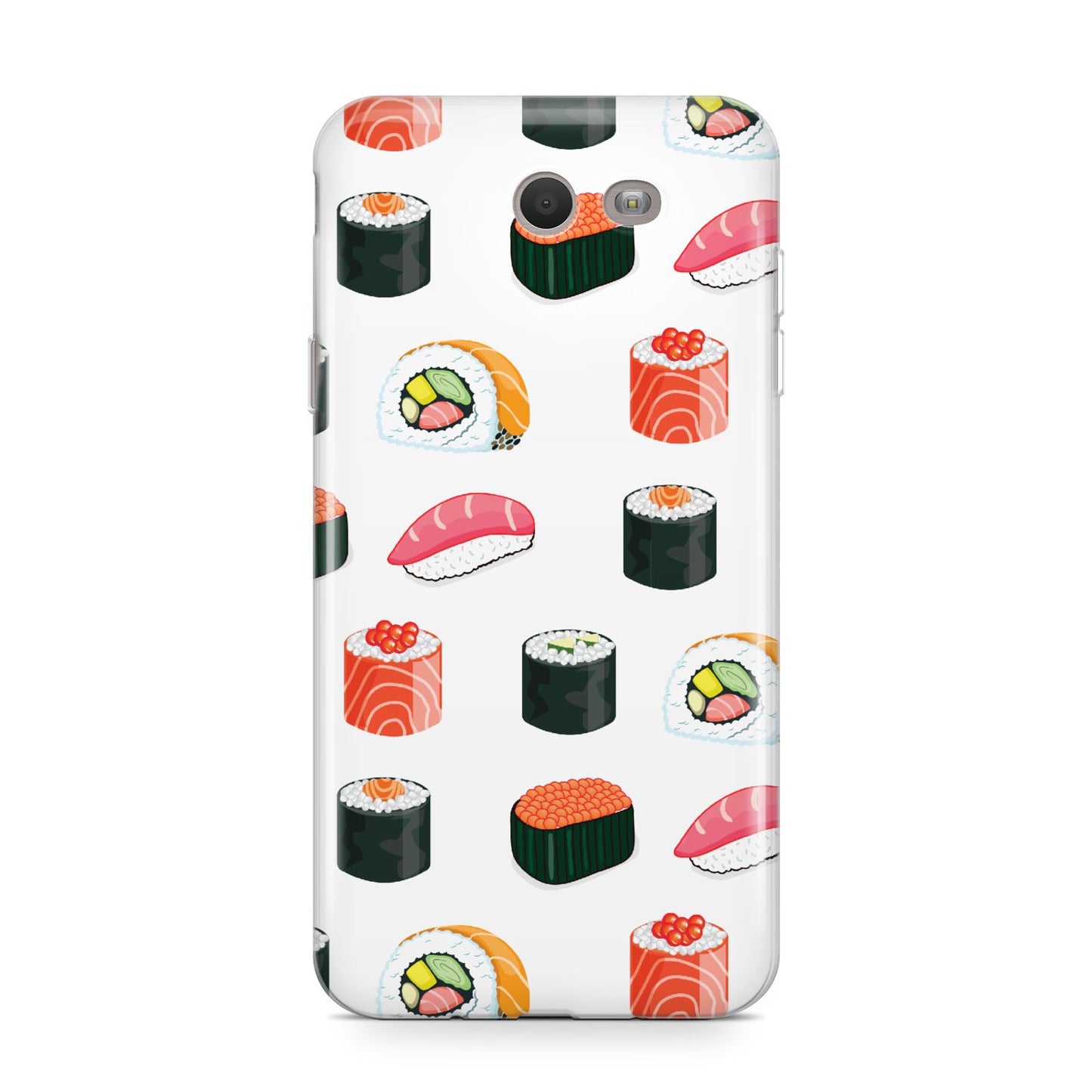 Sushi Pattern 1 Samsung Galaxy J7 2017 Case