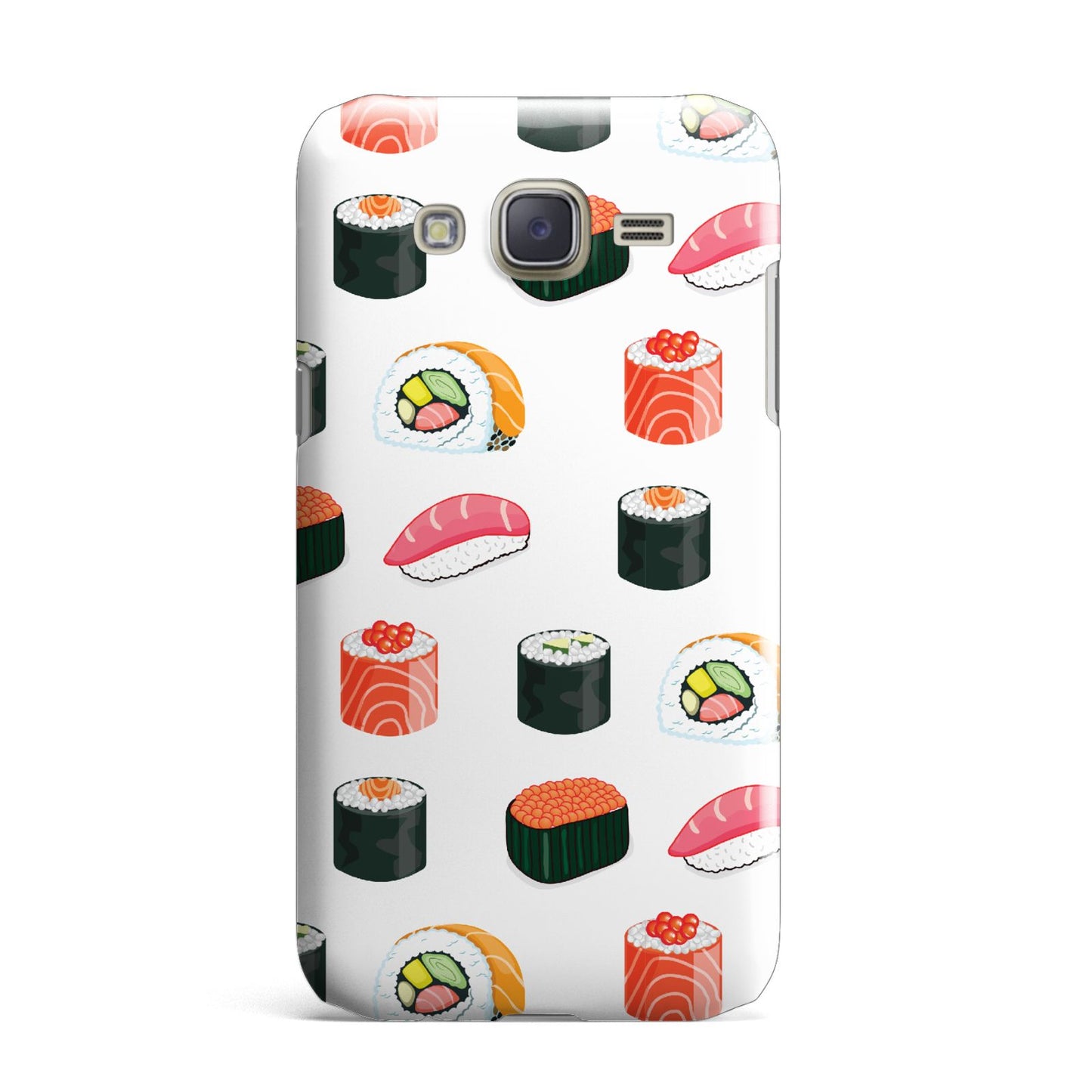 Sushi Pattern 1 Samsung Galaxy J7 Case