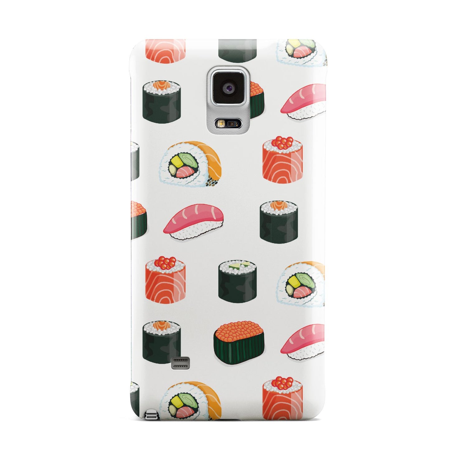 Sushi Pattern 1 Samsung Galaxy Note 4 Case