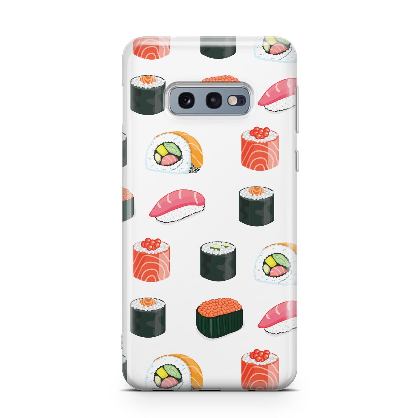 Sushi Pattern 1 Samsung Galaxy S10E Case