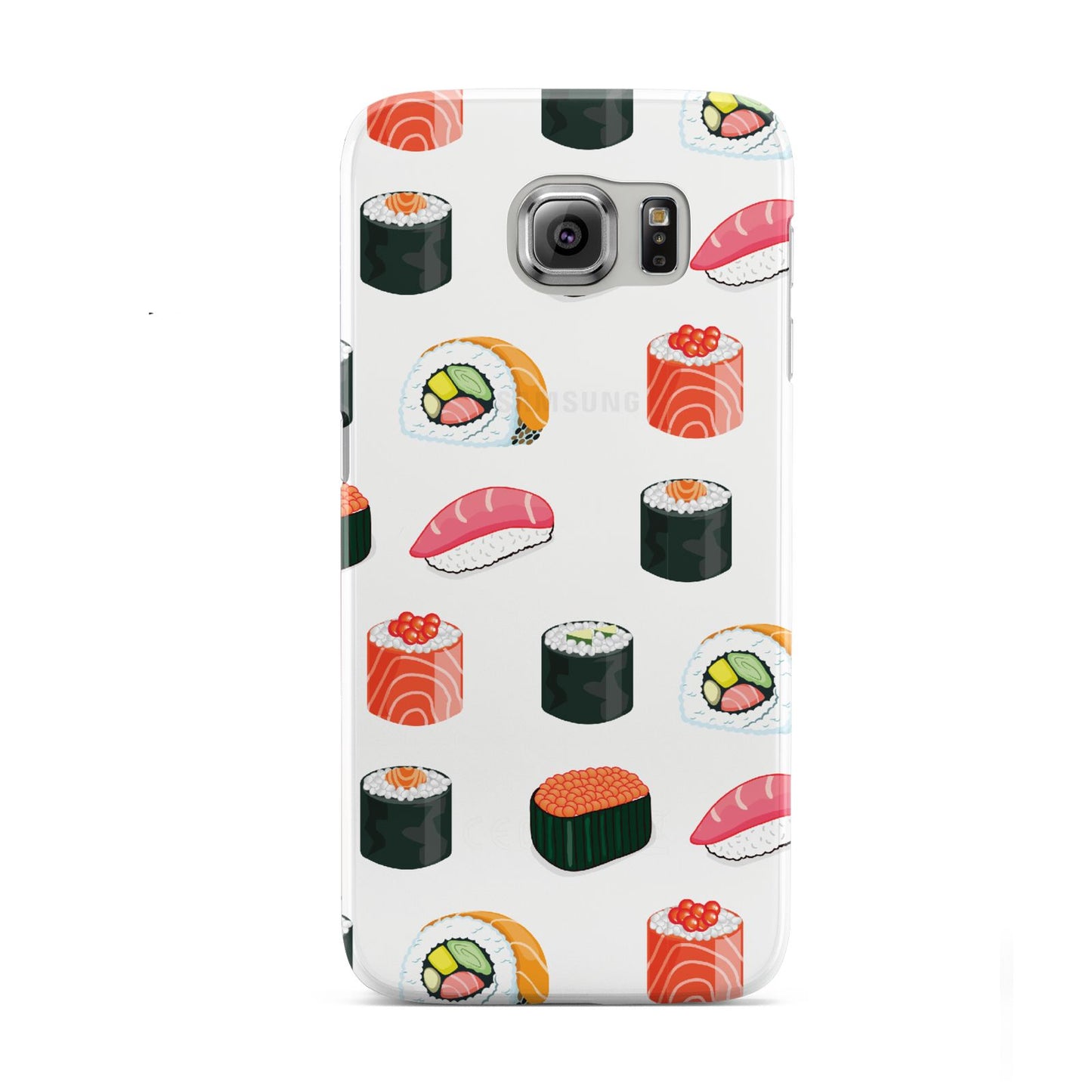 Sushi Pattern 1 Samsung Galaxy S6 Case