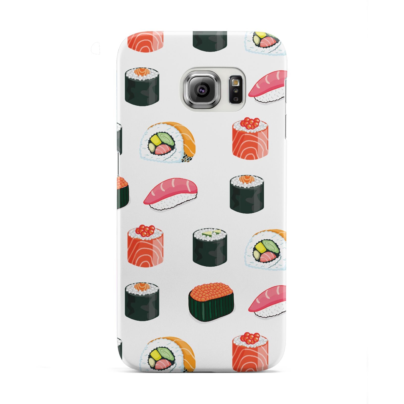 Sushi Pattern 1 Samsung Galaxy S6 Edge Case