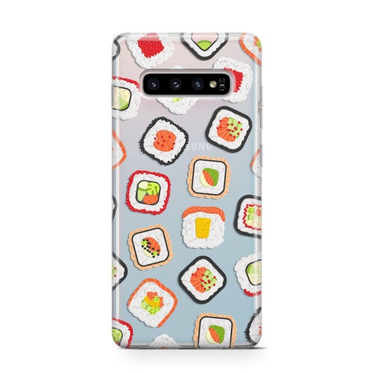 Sushi Protective Samsung Galaxy Case