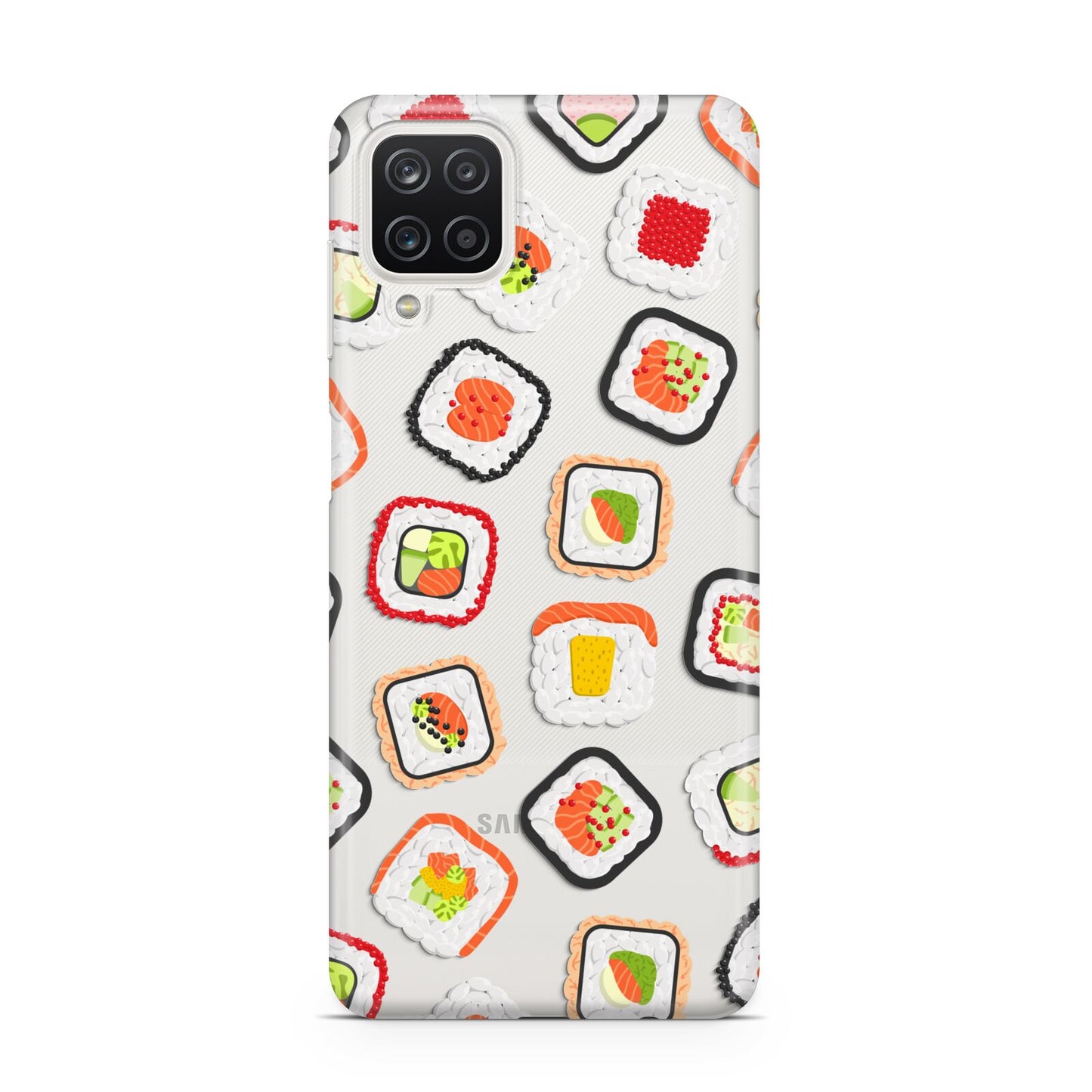 Sushi Samsung A12 Case